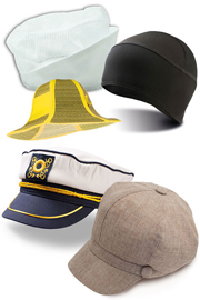 Particolari - Cappelli promozionali da personalizzare