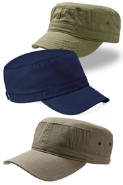 Army e uniform - Cappelli promozionali da personalizzare