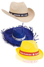 Panama e tesa larga - Cappelli promozionali da personalizzare