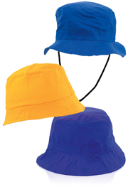 Pescatore e floppy - Cappelli promozionali da personalizzare